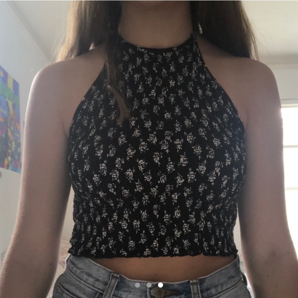 Halter top i got from PacSun